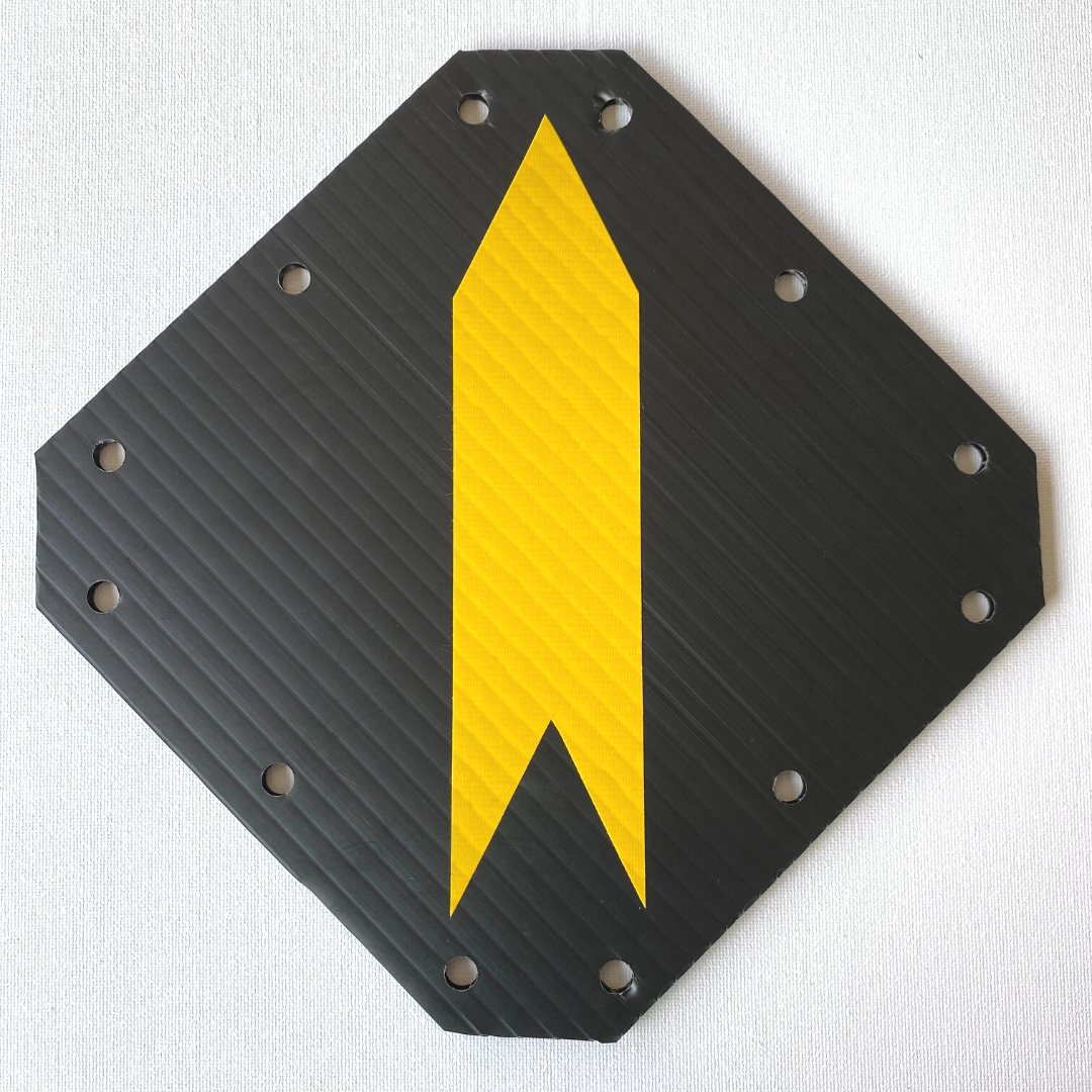 Trail Signs (8"x8") - 5 Packs - Reflective & Non-Reflective Arrows!