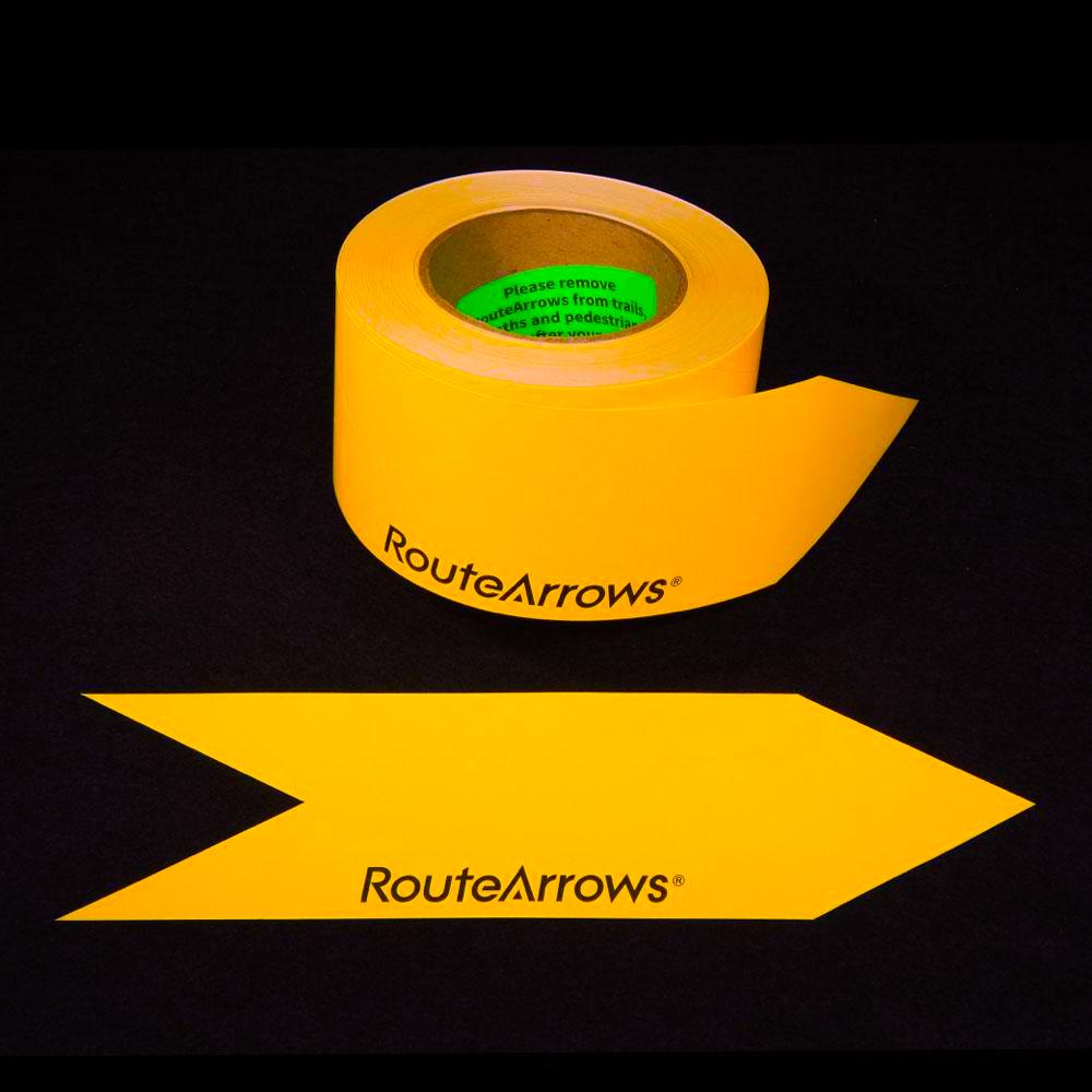 RouteArrows - Rolls of 250 Arrows (All 10 Colors Here!)