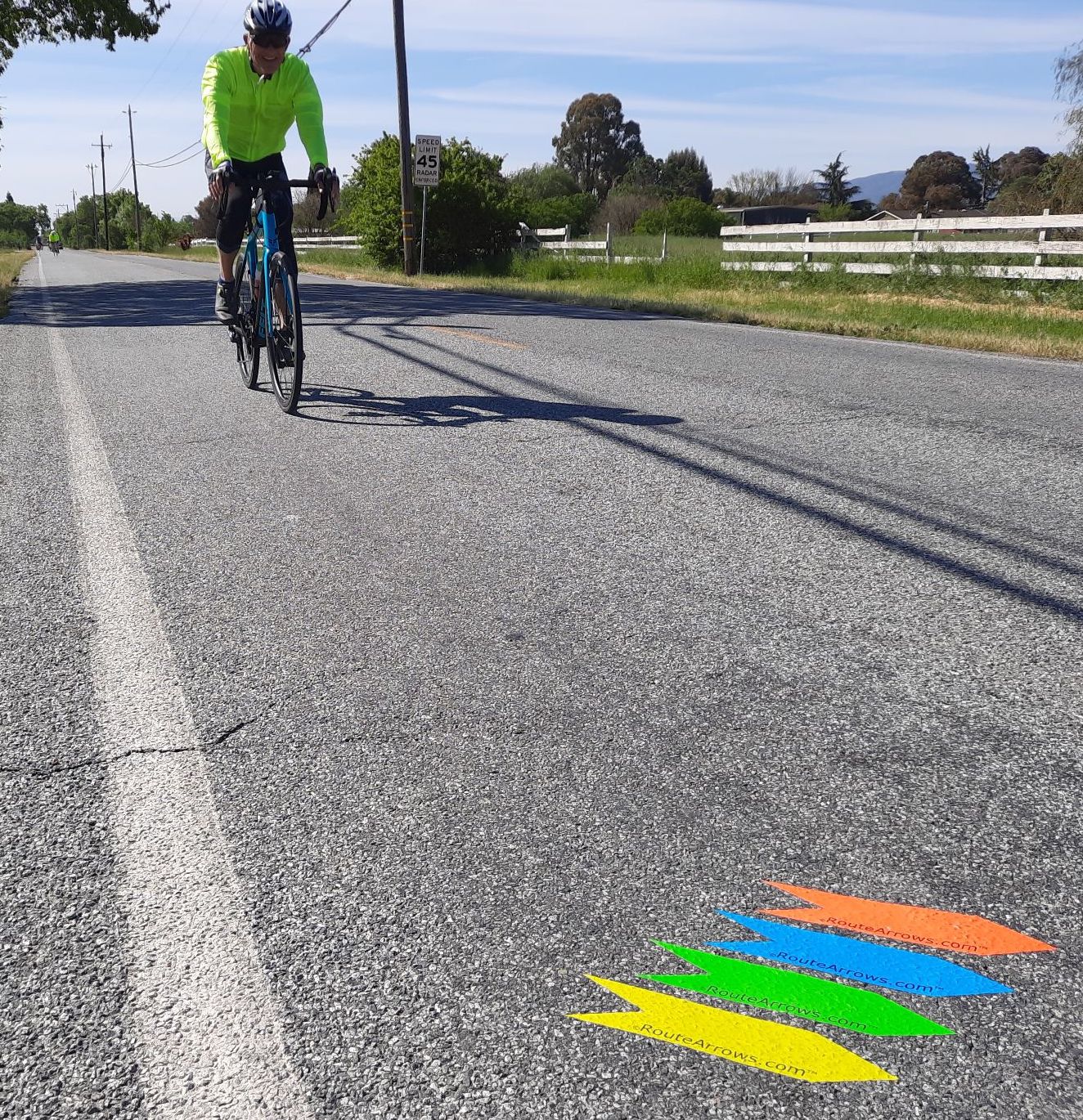 RouteArrows - Rolls of 250 Arrows (All 10 Colors Here!)