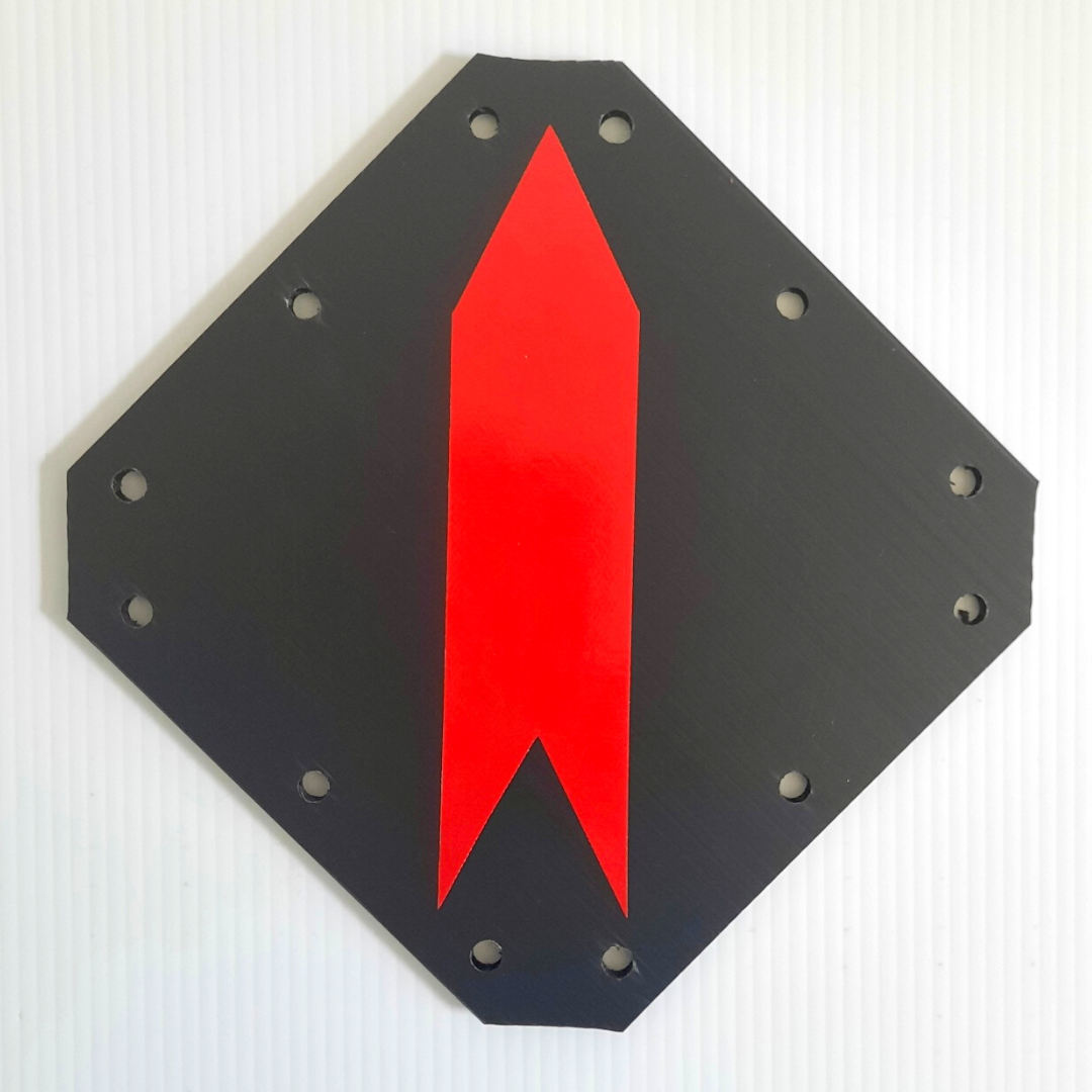 Trail Signs (8"x8") - 5 Packs - Reflective & Non-Reflective Arrows!