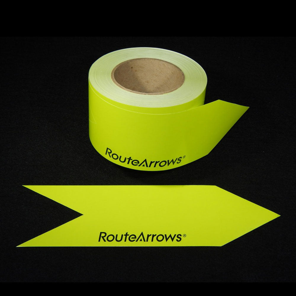 RouteArrows - Rolls of 250 Arrows (All 10 Colors Here!)