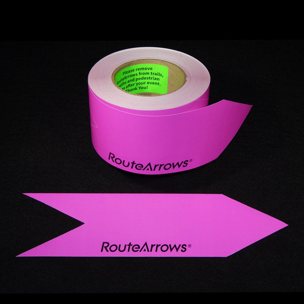 RouteArrows - Rolls of 250 Arrows (All 10 Colors Here!)
