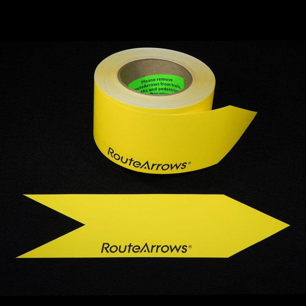 RouteArrows - Rolls of 250 Arrows (All 10 Colors Here!)
