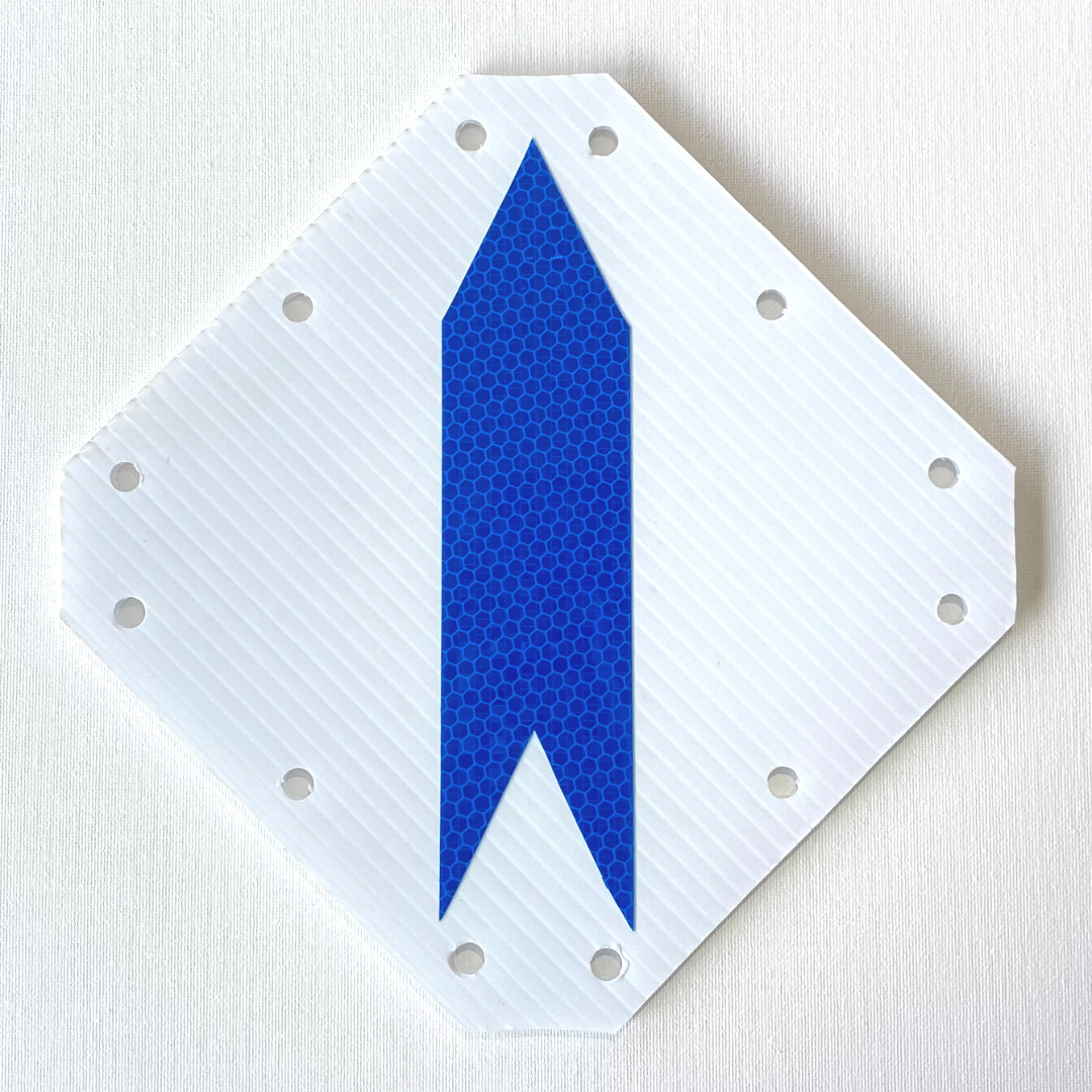 Want FREE SAMPLES of RouteFlectiv Signs & Trail Signs? Just CONTACT US!