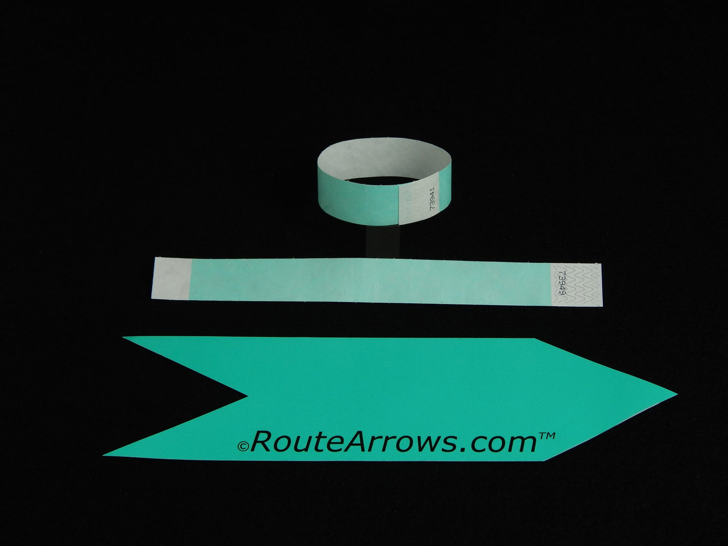 RouteBands - All 10 Color-Matching Wristbands!