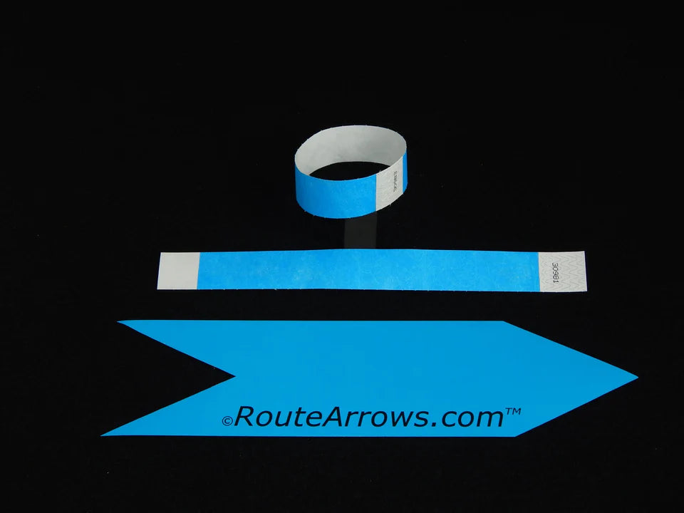 RouteBands - All 10 Color-Matching Wristbands!