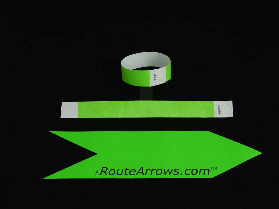 RouteBands - All 10 Color-Matching Wristbands!