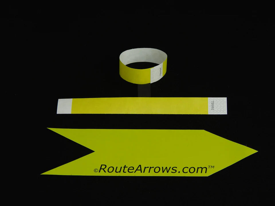 RouteBands - All 10 Color-Matching Wristbands!