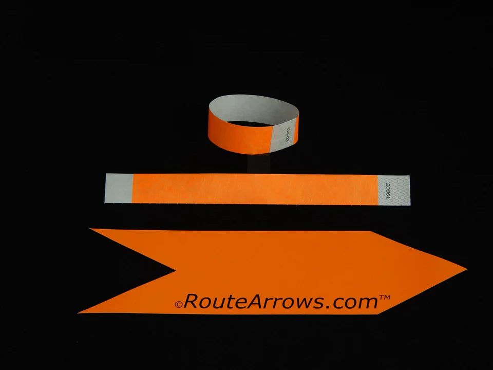 RouteBands - All 10 Color-Matching Wristbands!