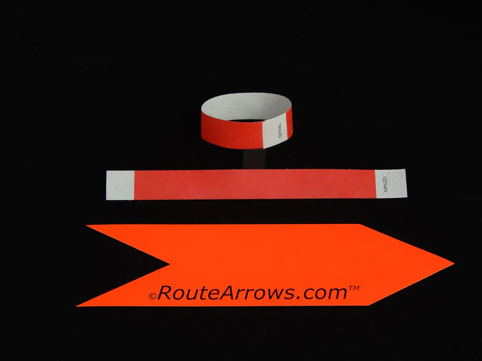 RouteBands - All 10 Color-Matching Wristbands!