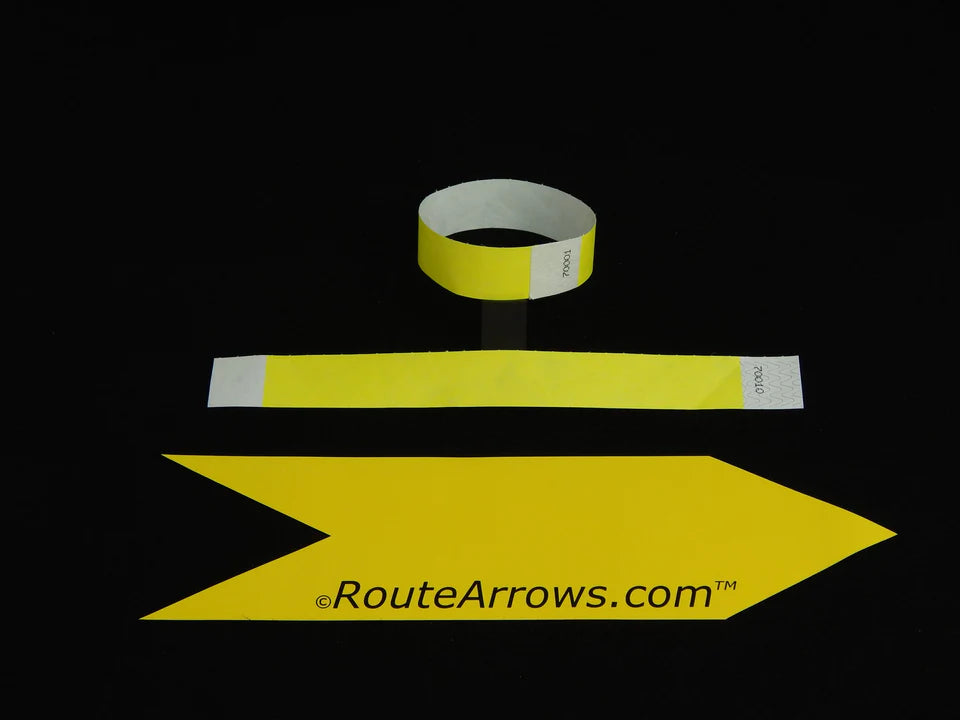 RouteBands - All 10 Color-Matching Wristbands!