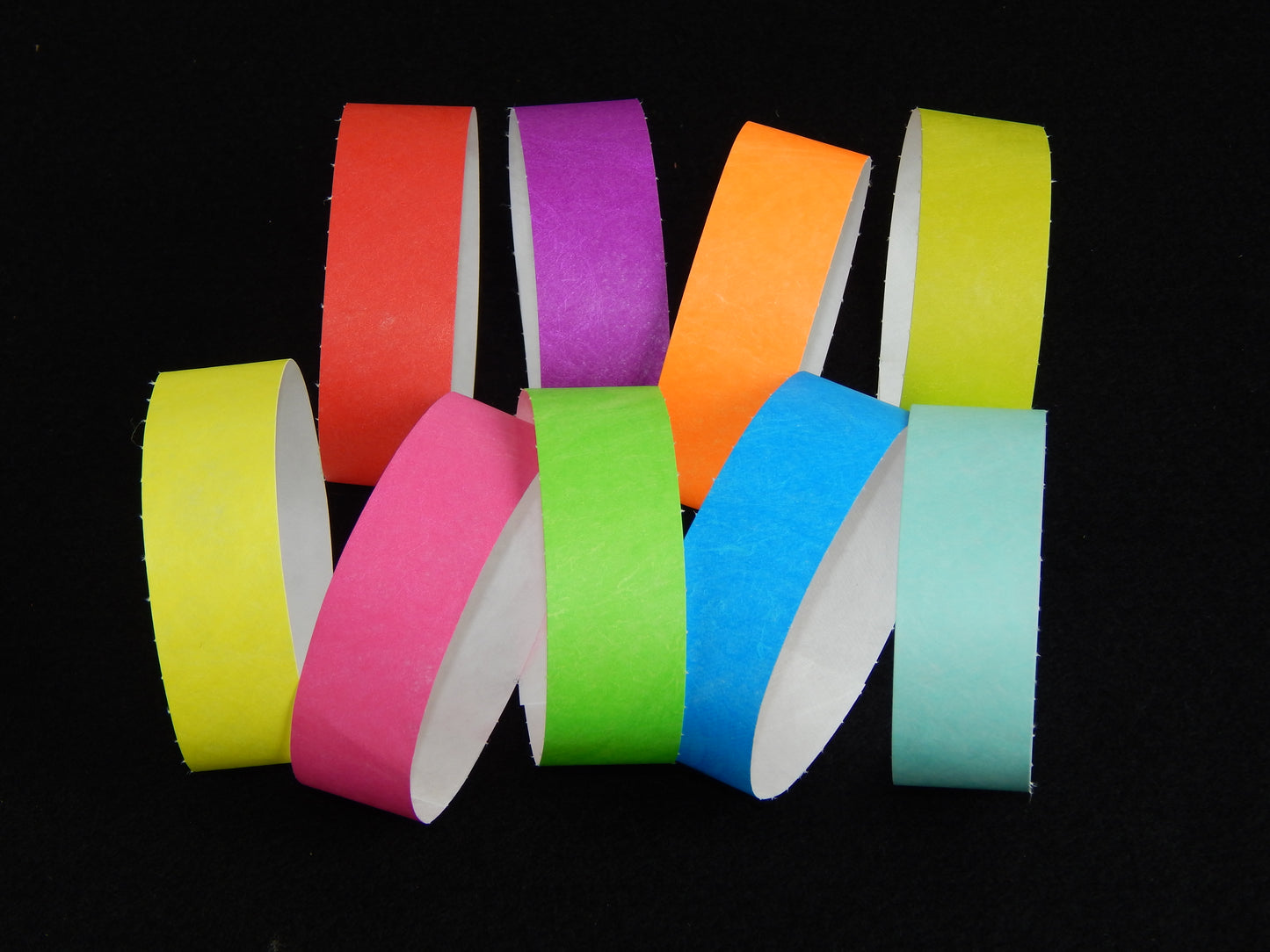 RouteBands - All 10 Color-Matching Wristbands!