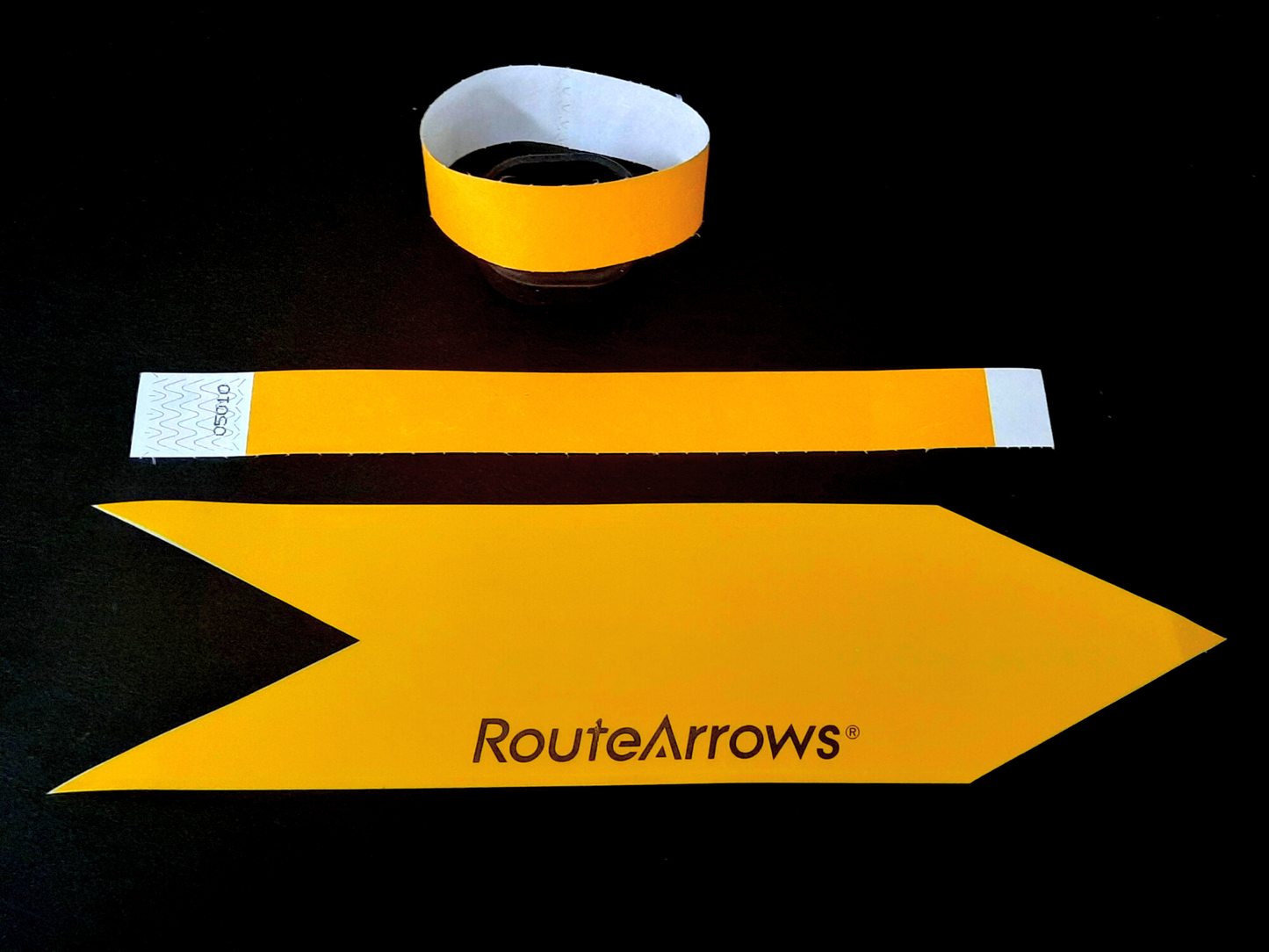 RouteBands - All 10 Color-Matching Wristbands!