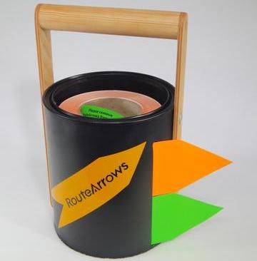 Route Marking Tools: RouteArrow Dispensers, Safety Hats & More!