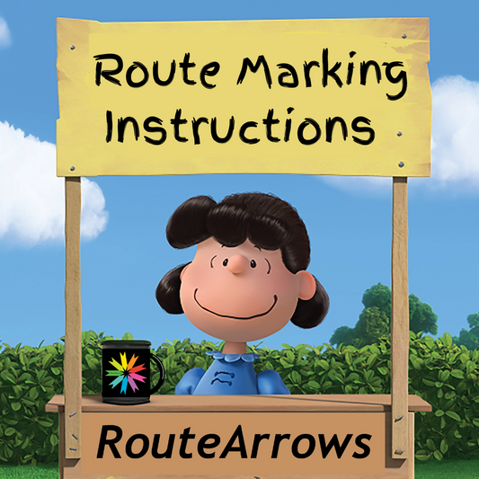 Route Marking and Removal Instructions