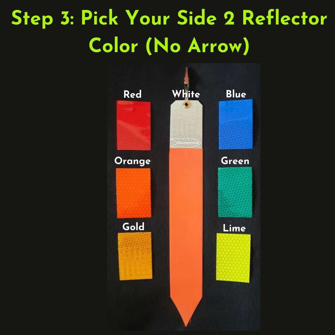 TrailFLECTIV Ribbons - 5 Packs - Reflective Hi-Viz Trail Markers