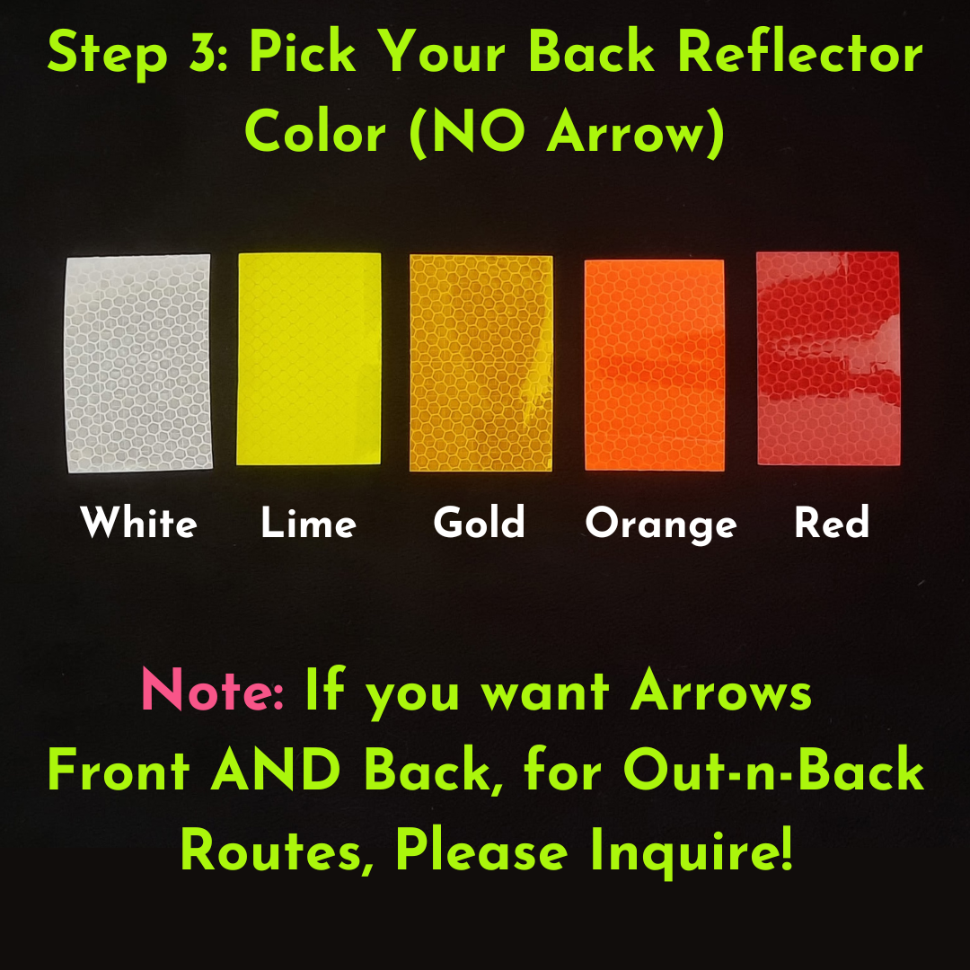NEW! TrailFLECTIV Ribbons - 5 Packs - Reflective Hi-Viz Trail Markers