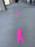 RouteArrows - Pink