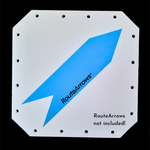NEW! White Blank Signs - 5 Pack
