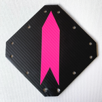 NEW Trail Signs - 5 Packs - BLACK Signs w/ Reflective or Non-Reflective Arrows!