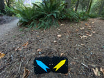 NEW Trail Signs - 5 Packs - BLACK Signs w/ Reflective or Non-Reflective Arrows!