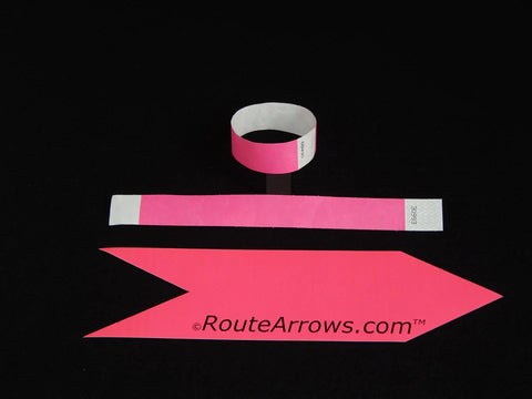 RouteBands - All 10 Color-Matching Wristbands!