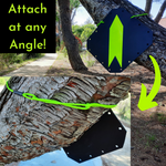 Attach RouteSigns with: RouteCords OR Reusable ZipTies