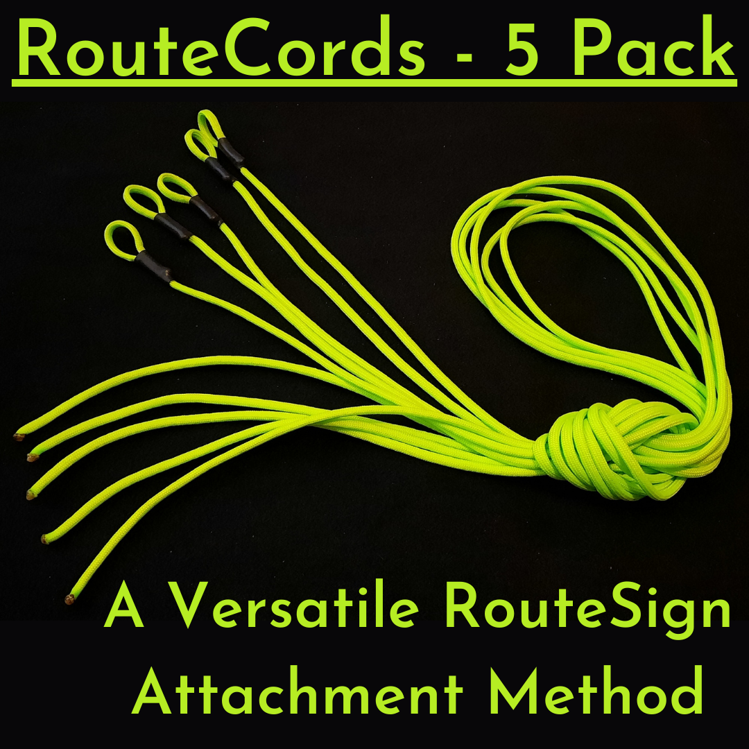 RouteSigns: 30+ Reusable Sign Options for Day & Night Events ...