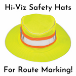 Hi-Viz Safety Hats