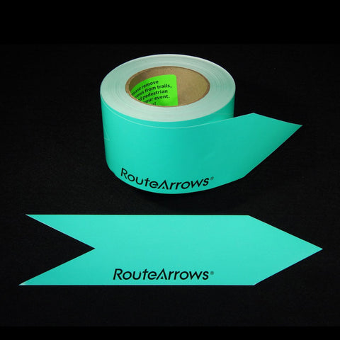 RouteArrows - Aqua