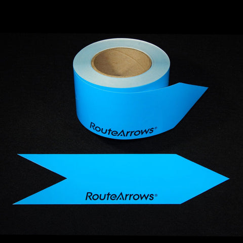 RouteArrows - Blue