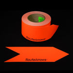 RouteArrows - RED-Orange